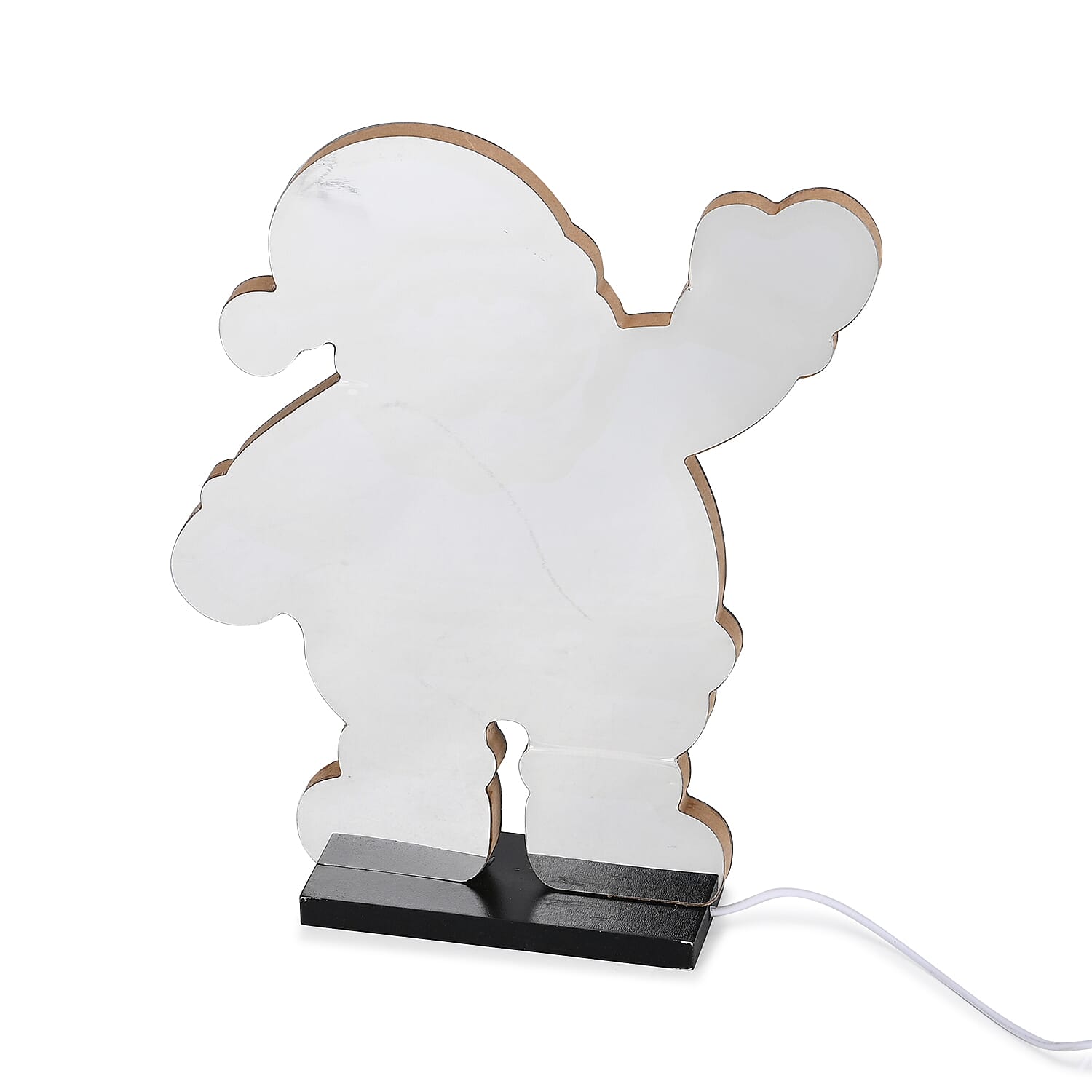 Infinity Mirror Light- Santa