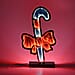 Christmas Ornament JOY Infinity Mirror Light