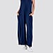 Wild Flower - Sleeveless Plain V-Neck Jumpsuit