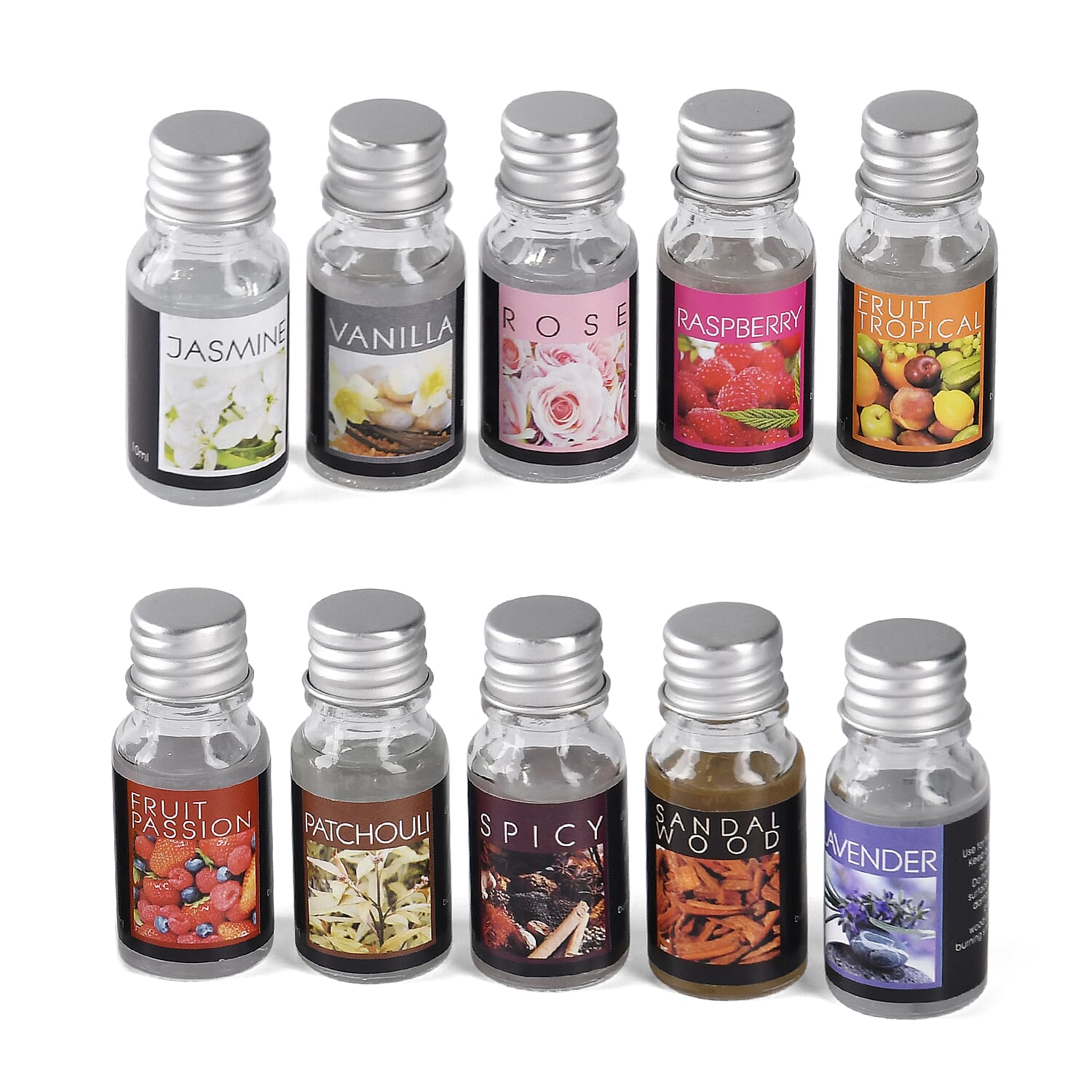 Aroma Humidifer with 10 essential oils One Size- White Aroma Humidifer with 10 essential oils One Size- White