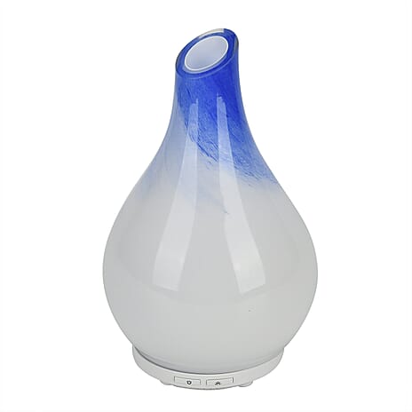 Ultrasonic Aroma Diffuser with 10 Fragrance Oils (Power 5W) - 120ml - LED Colors