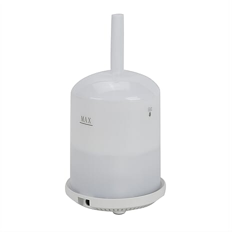 Ultrasonic Aroma Diffuser with 10 Fragrance Oils (Power 5W) - 120ml - LED Colors