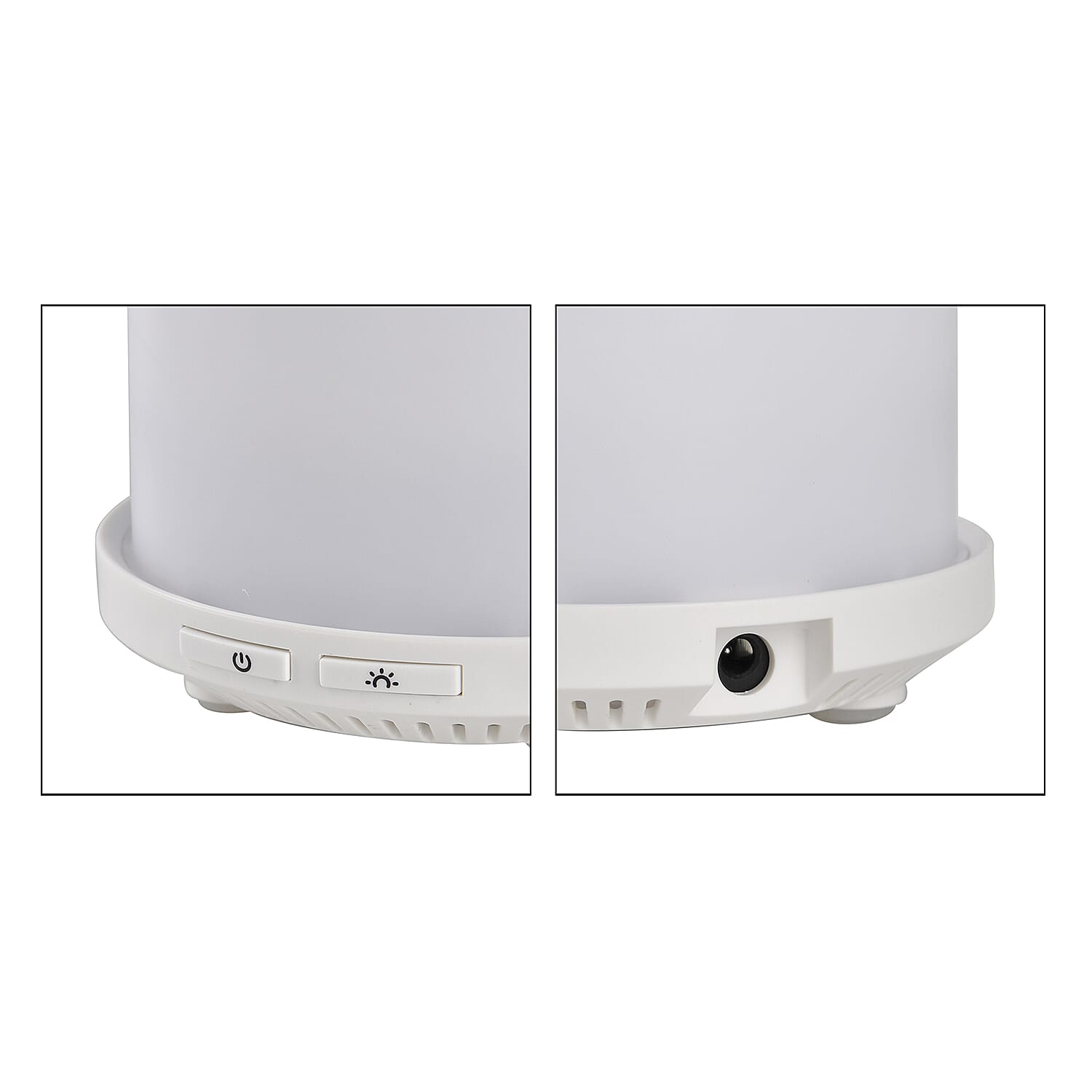 Ultrasonic Aroma Diffuser with 10 Fragrancel Oils & Changing LED Lights (Power 5W) - 120ml Ultrasonic Aroma Diffuser with 10 Fragrancel Oils & Changing LED Lights (Power 5W) - 120ml