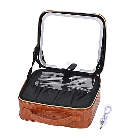Beautech Vanity Box with LED Mirror