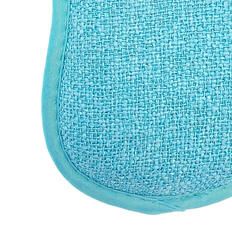 Microbrite Cleaning Scrubbers - Scour and Polish  (Size 7x10 cm) - Multi Color
