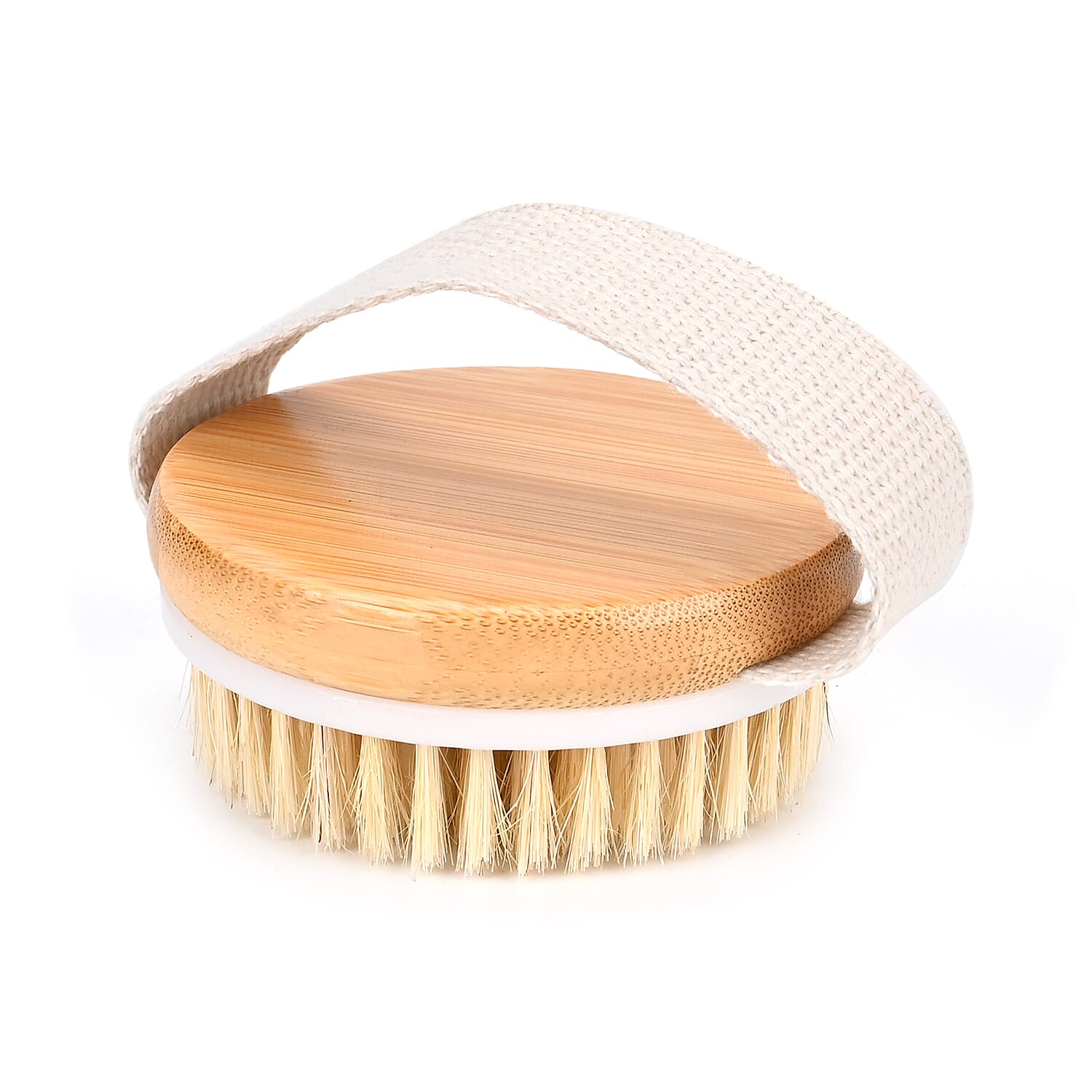 Beautech Set of 4 Bath and Body Set - Storage Bag, Bath Glove, Rub Pad & Massage Brush - Ultimate Care Set