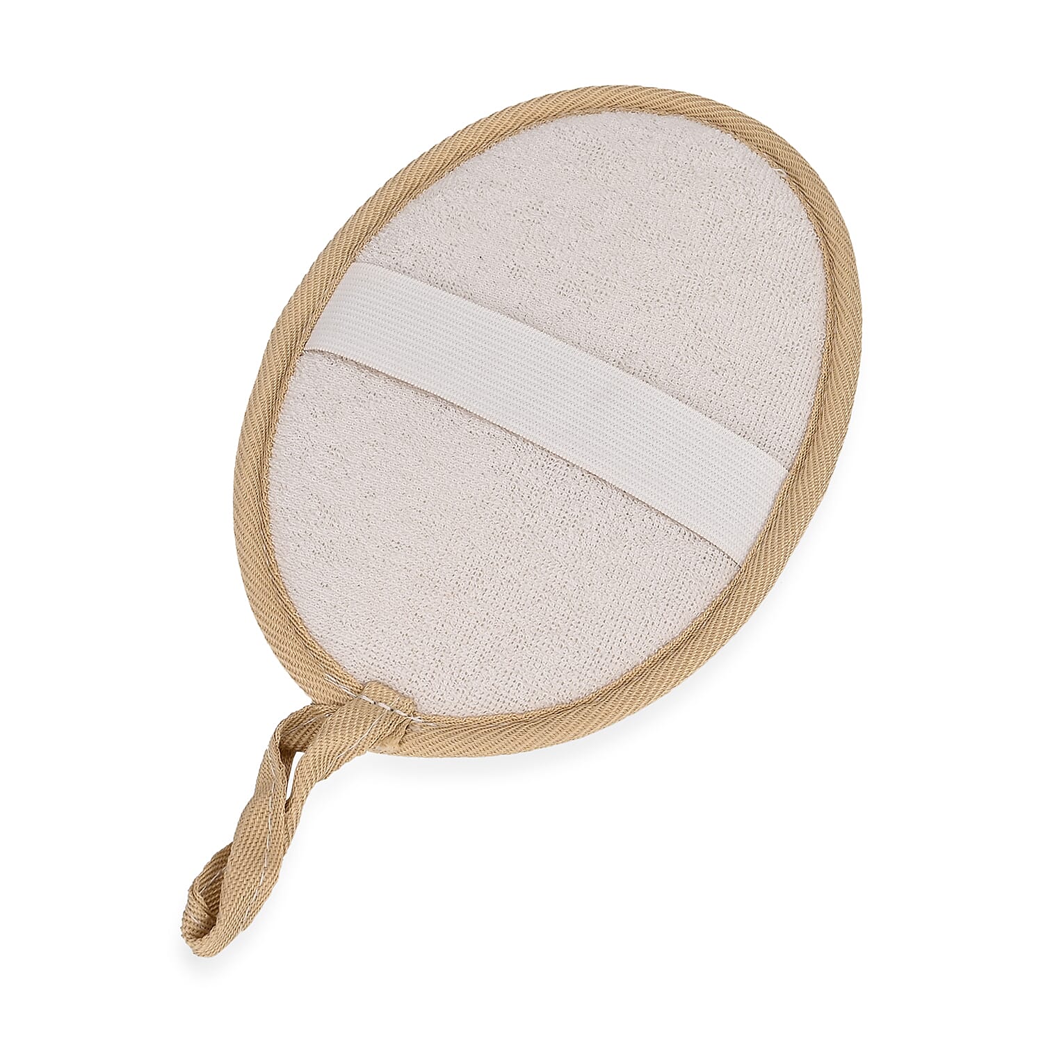 Beautech Set of 4 Bath and Body Set - Storage Bag, Bath Glove, Rub Pad & Massage Brush - Ultimate Care Set