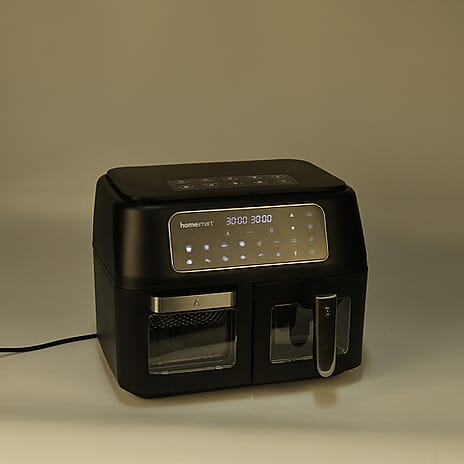 Homesmart Dual Zone Air Fryer with Digital Touch Screen (Power 2200-2400W) - Black