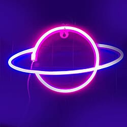 Decorative NEON Cloud LED Wall Light - Sky Blue