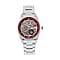 Limited Edition - Genoa Time V2  Automatic Movt, Skeleton Dial Crystal Studded Watch