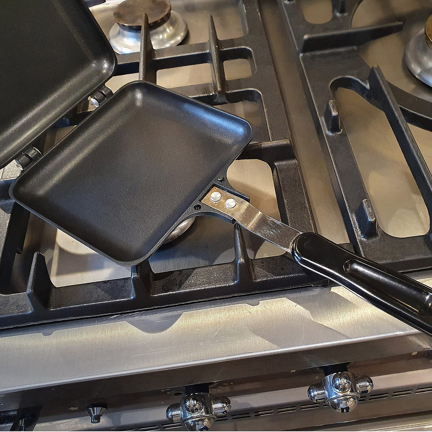 Bison Toastie Non-Stick Sandwich Maker