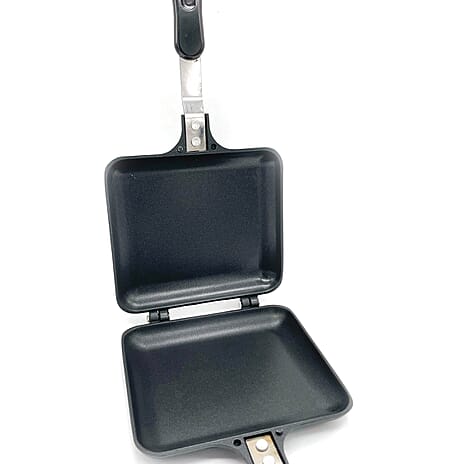 Bison Toastie Sandwich Maker - Black