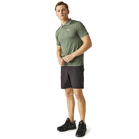 Regatta Ideal Remex Polo T-Shirt (Size XXL) - Agave Green