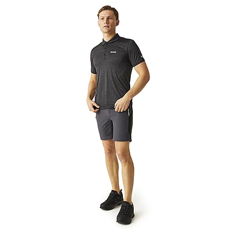 Regatta Ideal Remex Polo T-Shirt (Size XXXL) - Ash Grey