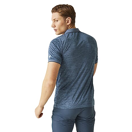 Regatta Ideal Remex Polo T-Shirt (Size S) - Coronet Blue