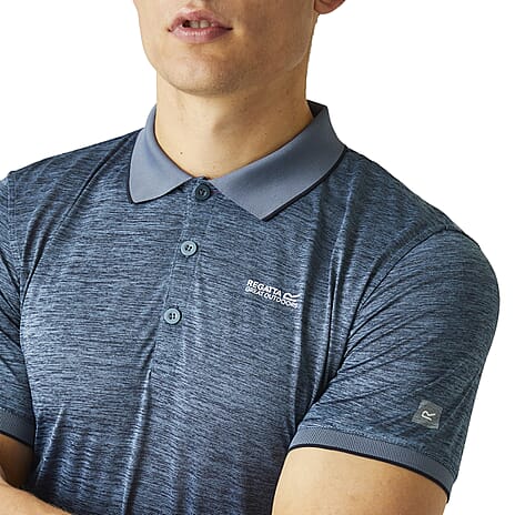 Regatta Ideal Remex Polo T-Shirt (Size S) - Coronet Blue
