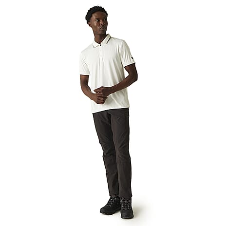 Regatta Ideal Remex Polo T-Shirt (Size XXL) - Marshmallow Solid