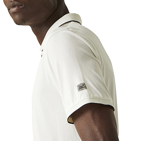 Regatta Ideal Remex Polo T-Shirt (Size XXL) - Marshmallow Solid