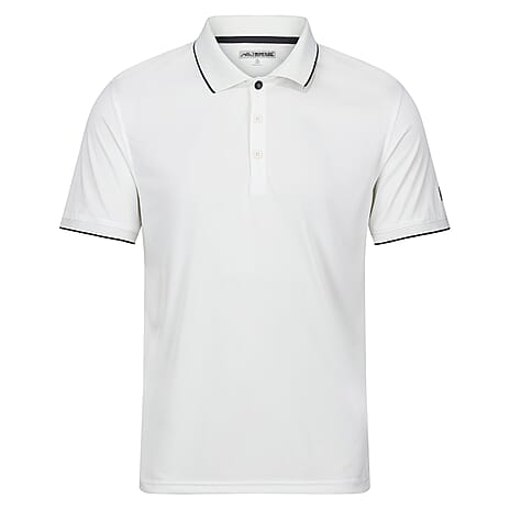 Regatta Ideal Remex Polo T-Shirt (Size XXL) - Marshmallow Solid