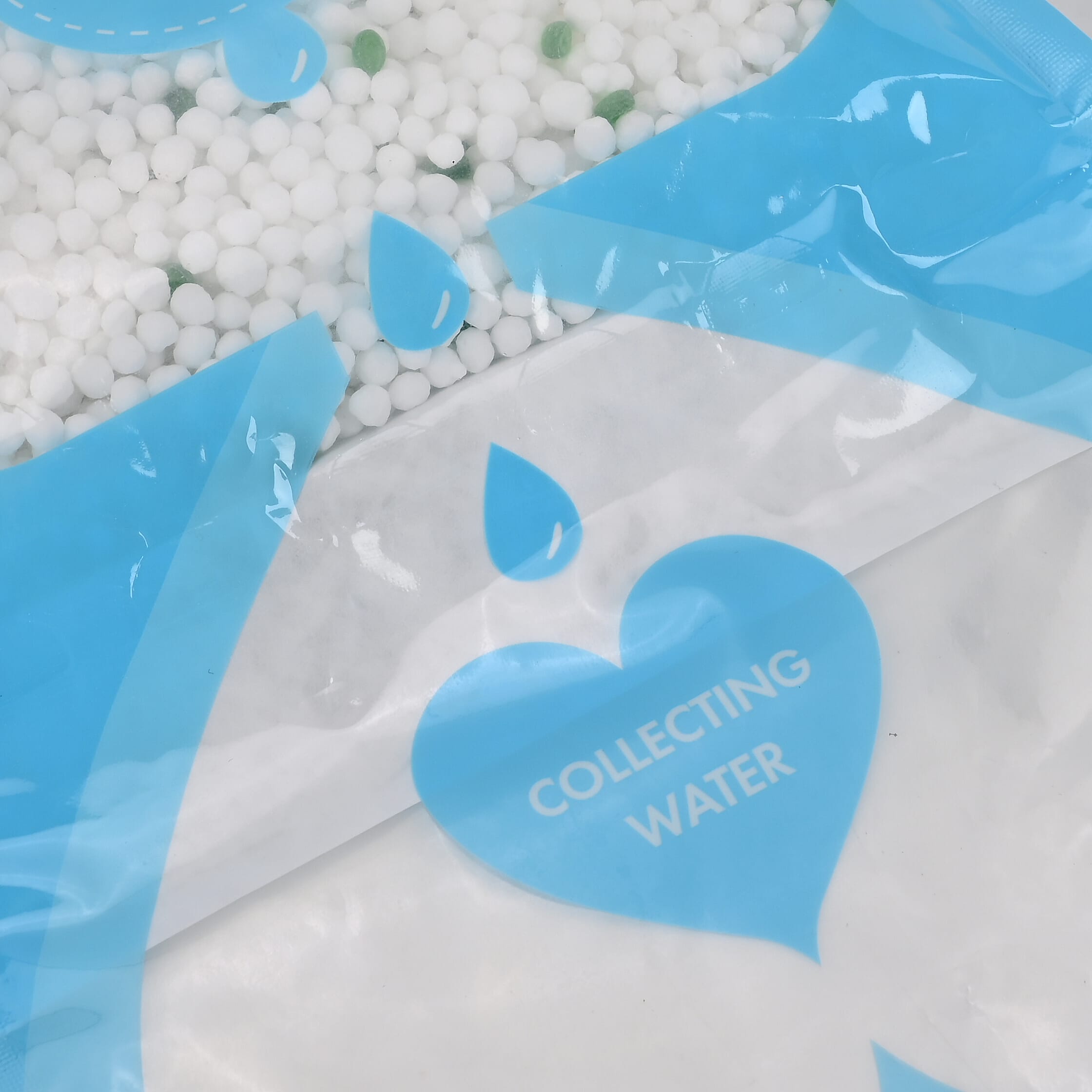 Set of 10 Homesmart Hanging Dehumidifier Bag with Jasmine Fragrance 220g - Blue - White