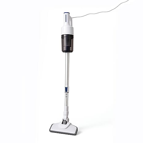 Homesmart Handheld and Floor Vacuum Cleaner - 400W Poweful Suction, Lightweight, Low Noise, 800ml Tank Capacity with Hepa Filter, 4M Long Cord Length - Blue