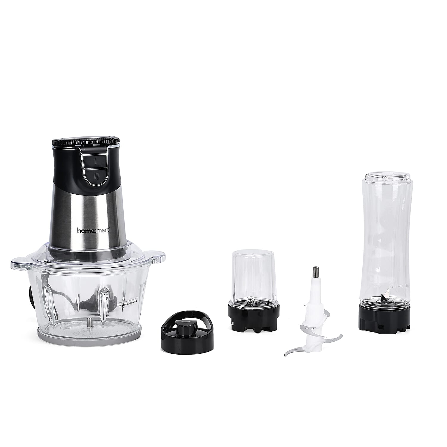 LAST IN STOCK - 4 in1 Blender, Chopper, Grinder (500w) - Black