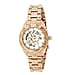 Empress Godiva Automatic Movement White Dial 10 ATM Water Resistant Ladies Watch in Rose Gold