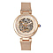 Empress Adelaide Automatic Movement White Dial 5 ATM Water Resistant Ladies Watch in Rose Gold Tone