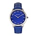 Bertha Abby Womens Watch in Blue Genuine Leather Strap
