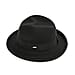 Fedora Hat Size 58cm One Size Color - Black