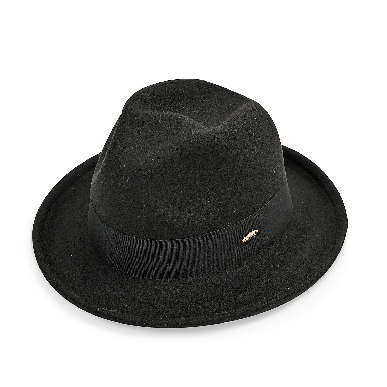 Fedora Hat Size 58cm One Size Color - Black