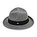 Fedora Hat Size 58cm One Size Color - Black