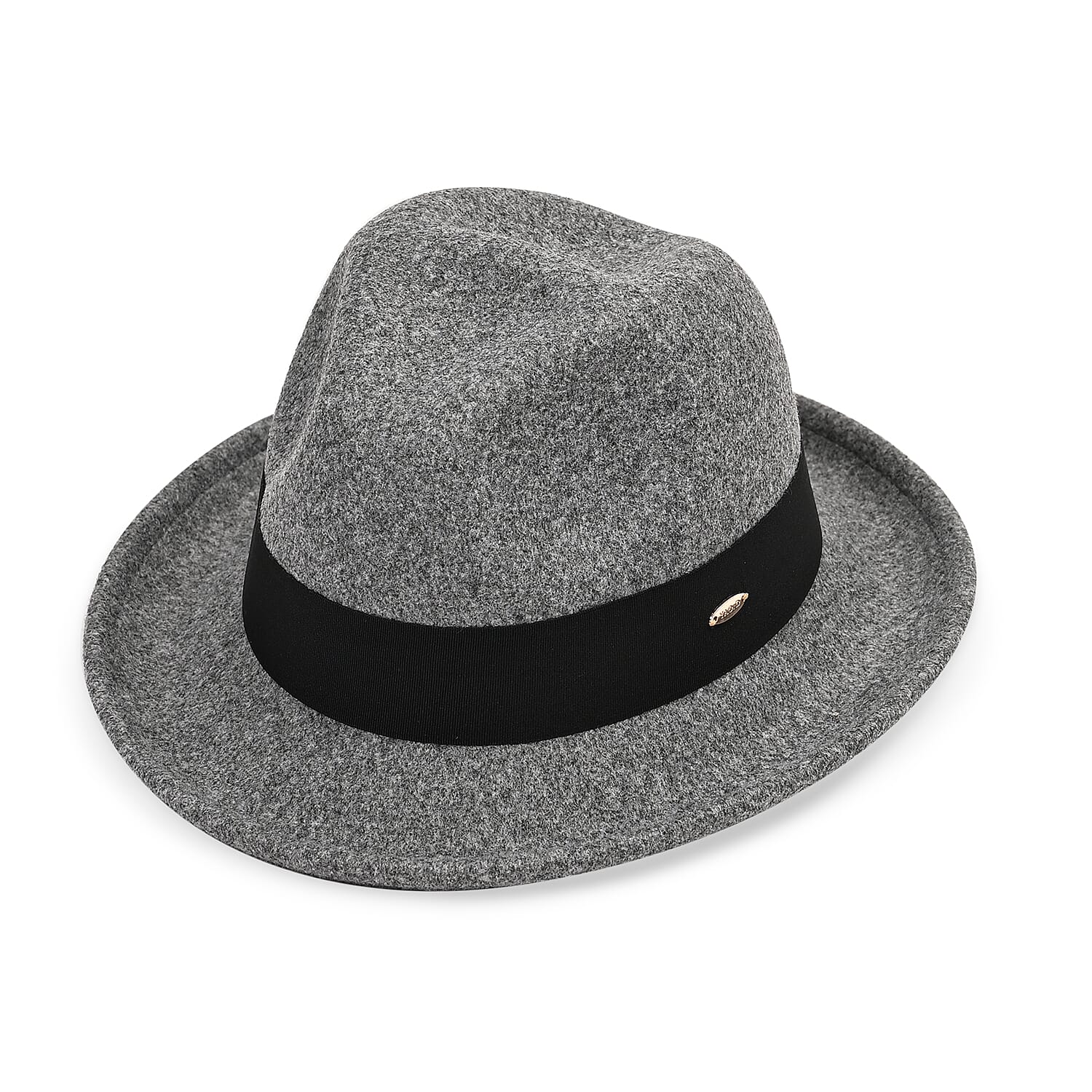 Fedora Hat (Size 58cm) - Grey