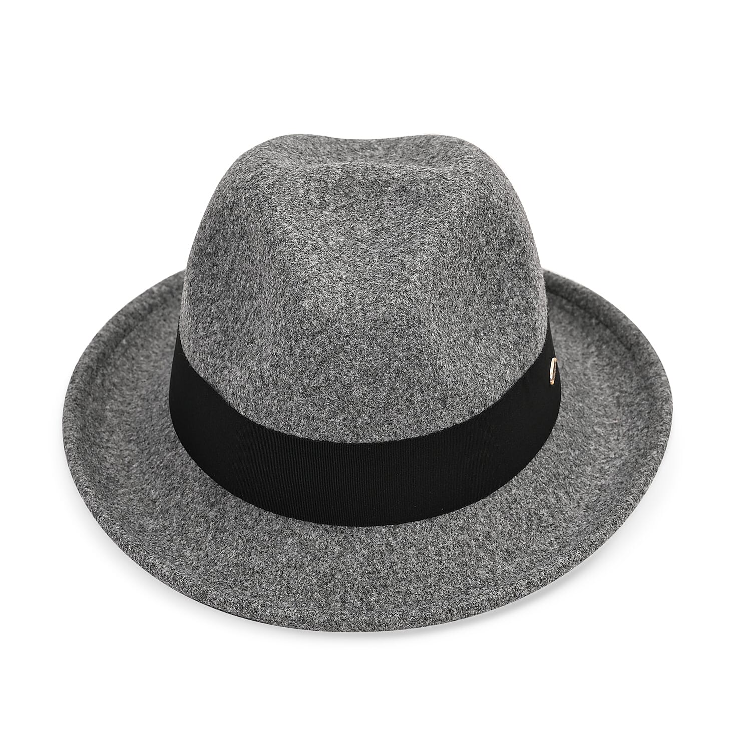 Fedora Hat (Size 58cm) - Grey