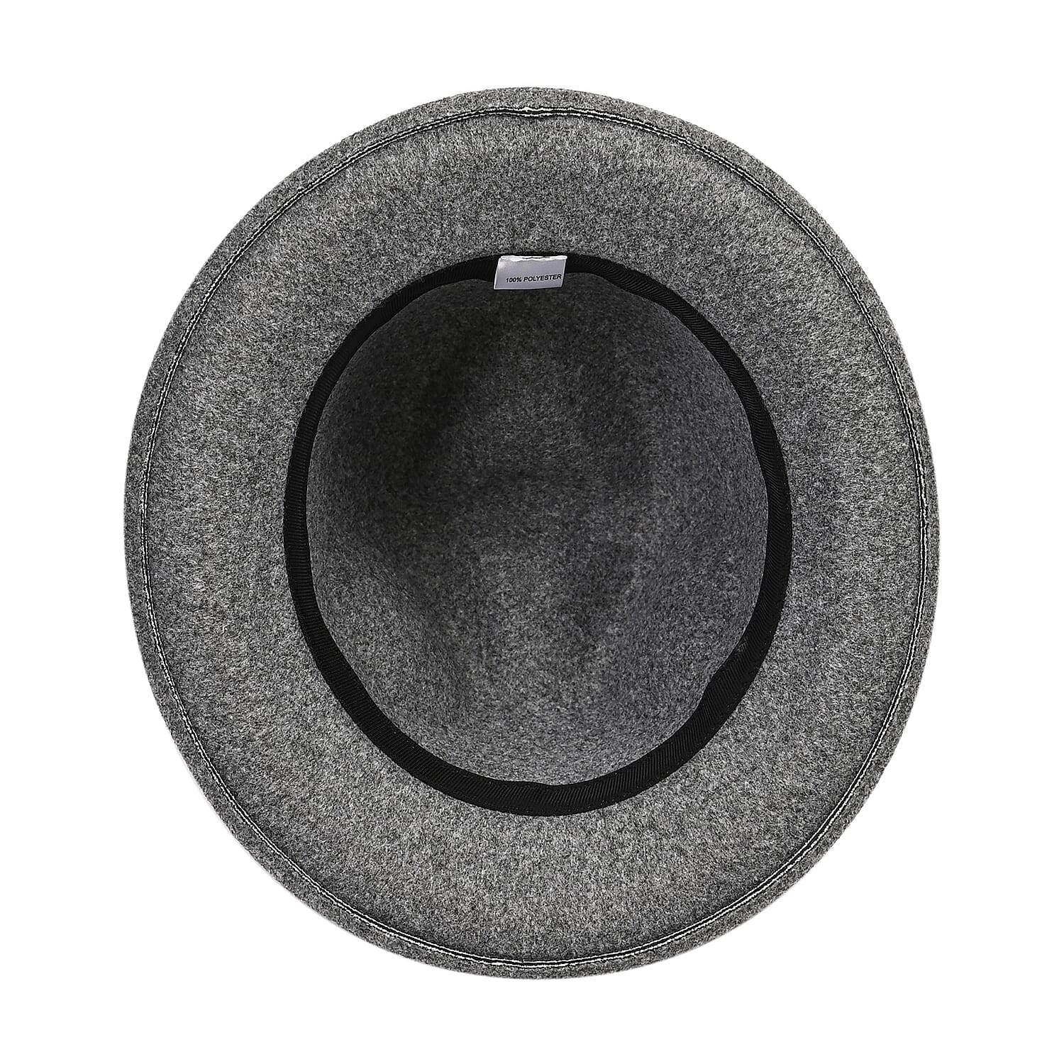 Fedora Hat (Size 58cm) - Grey