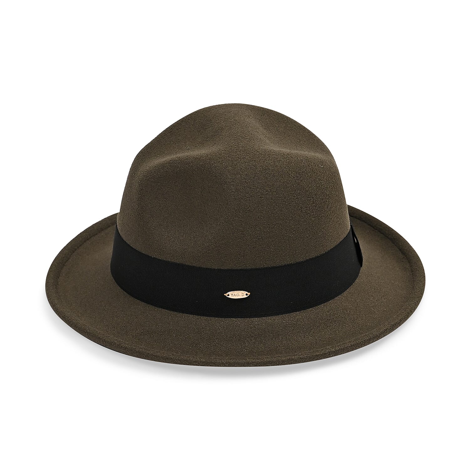 Olive green bowler hat deals