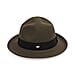 Fedora Hat Size 58cm One Size Color - Black