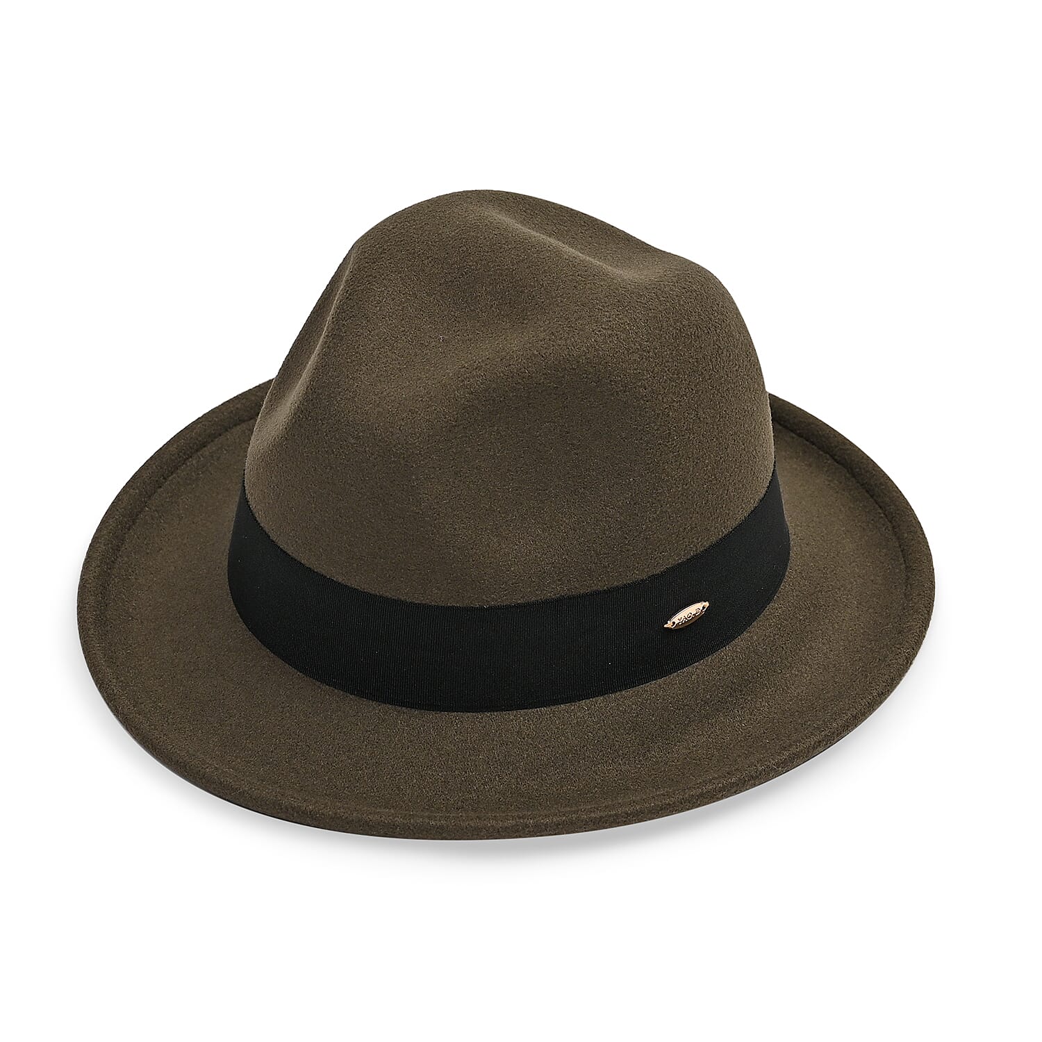 Fedora Hat - (Size 58cm)  - Brown