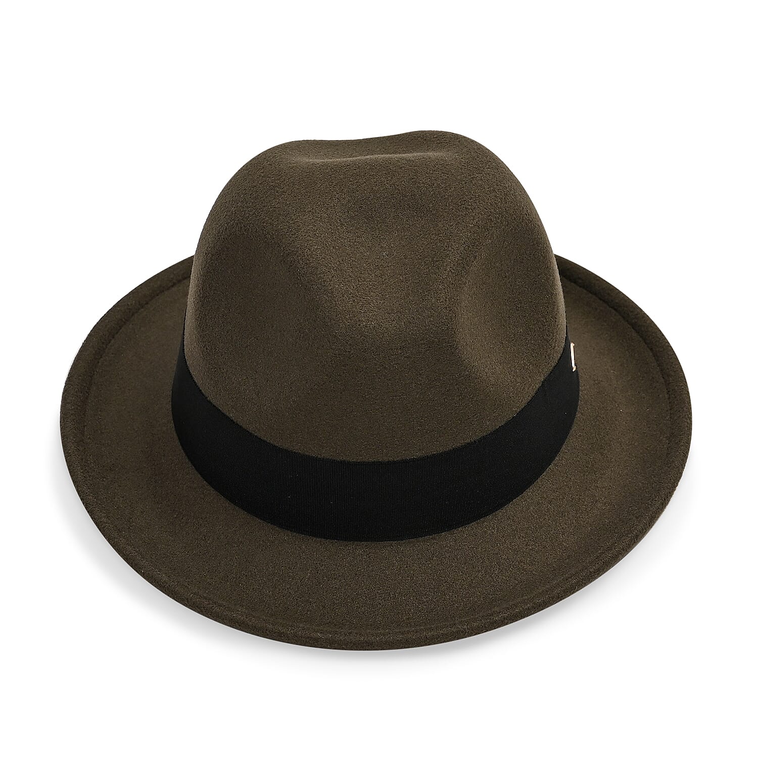 Fedora Hat - (Size 58cm)  - Brown