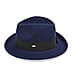 Fedora Hat Size 58cm One Size Color - Black