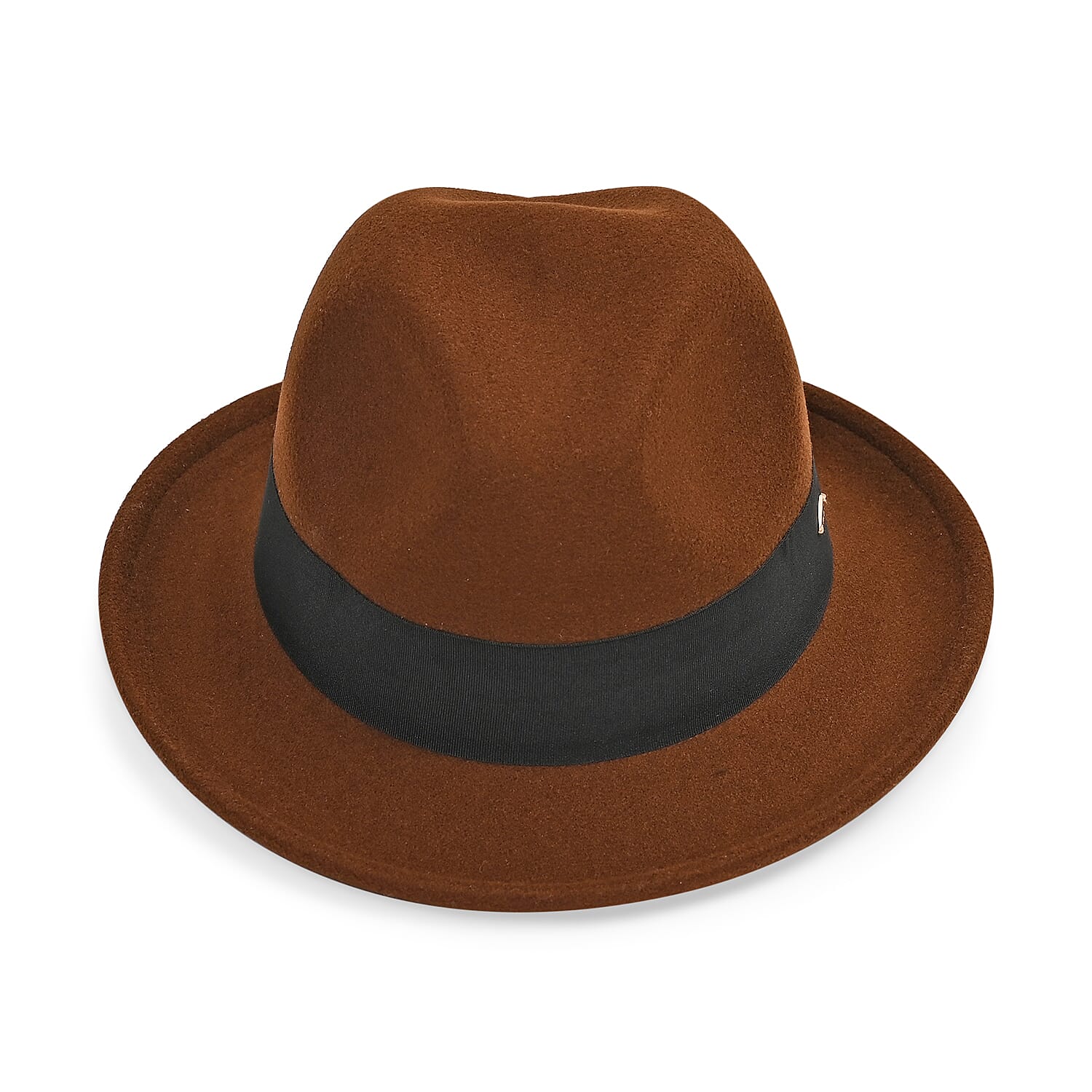 Fedora Hat - Size 58cm One Size Color - Dark Brown