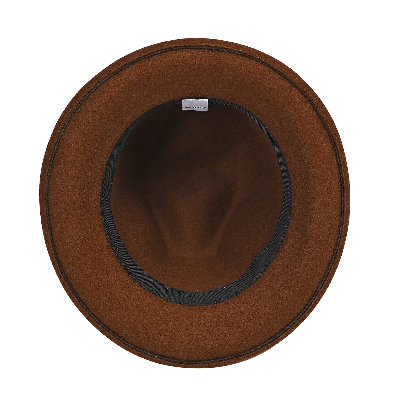 Fedora Hat - Size 58cm One Size Color - Dark Brown