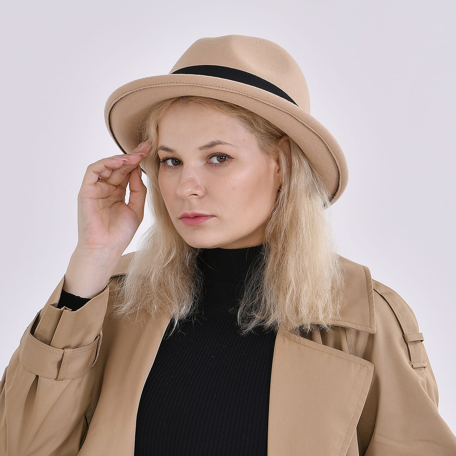 Fedora Hat - Size 58cm One Size Color - Yellow