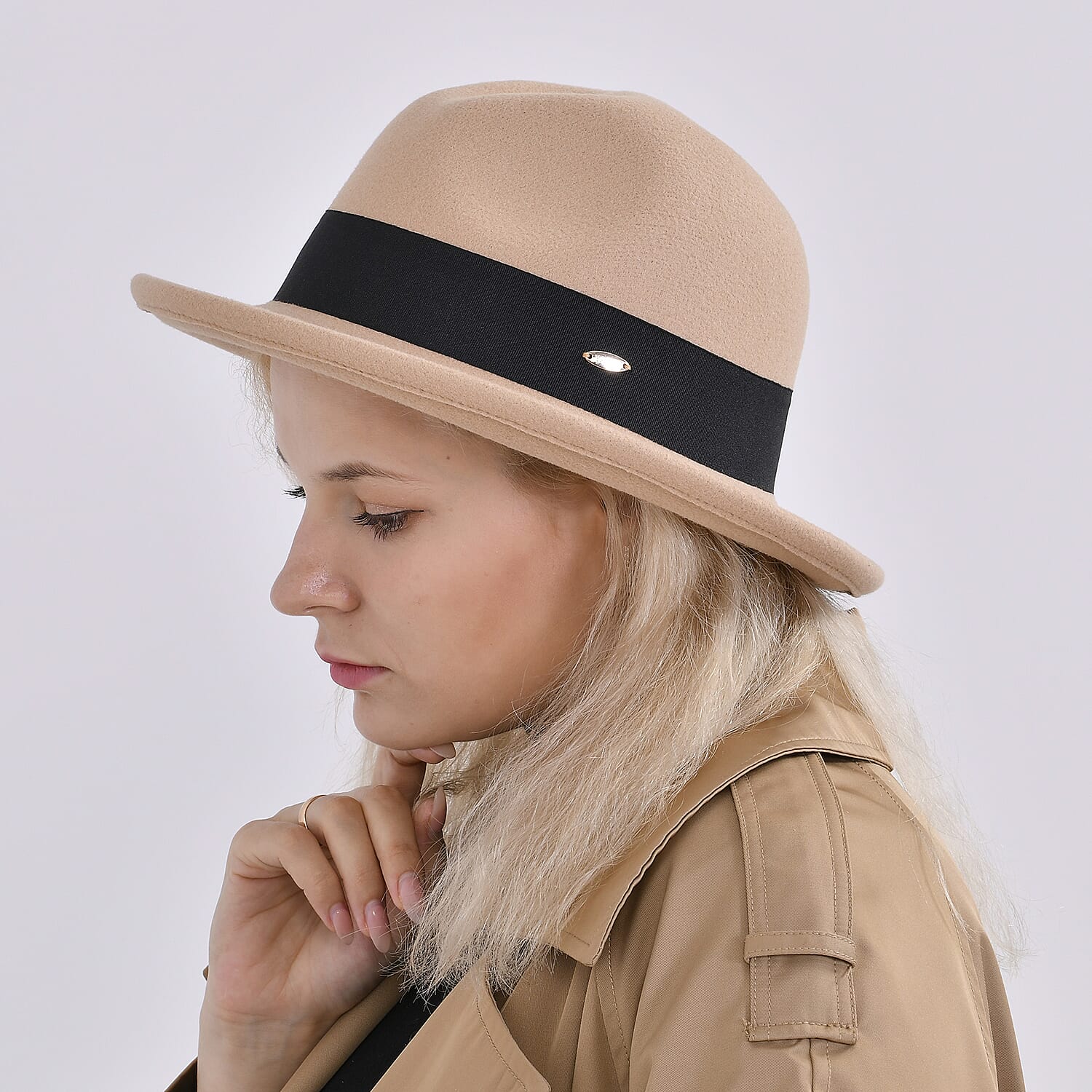 Fedora Hat - Size 58cm One Size Color - Yellow