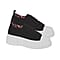 Urban Jacks Ladies CHICAGO Lace Up Canvas On Chunky Cleated Sole