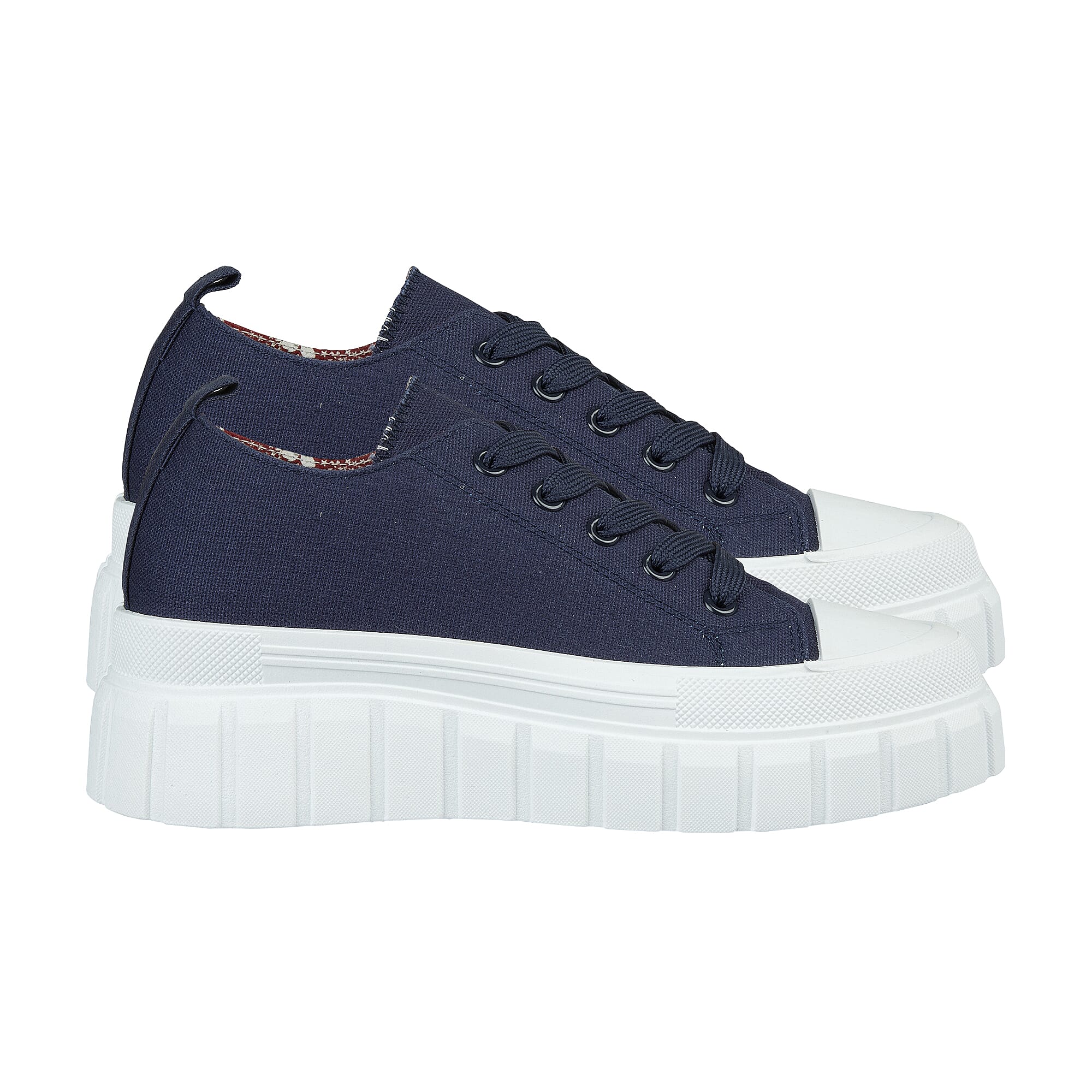 Urban Jacks Ladies Shoe (Size 4) - Navy