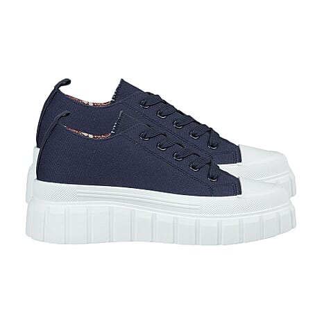Urban Jacks Ladies Shoe (Size 6) - Navy