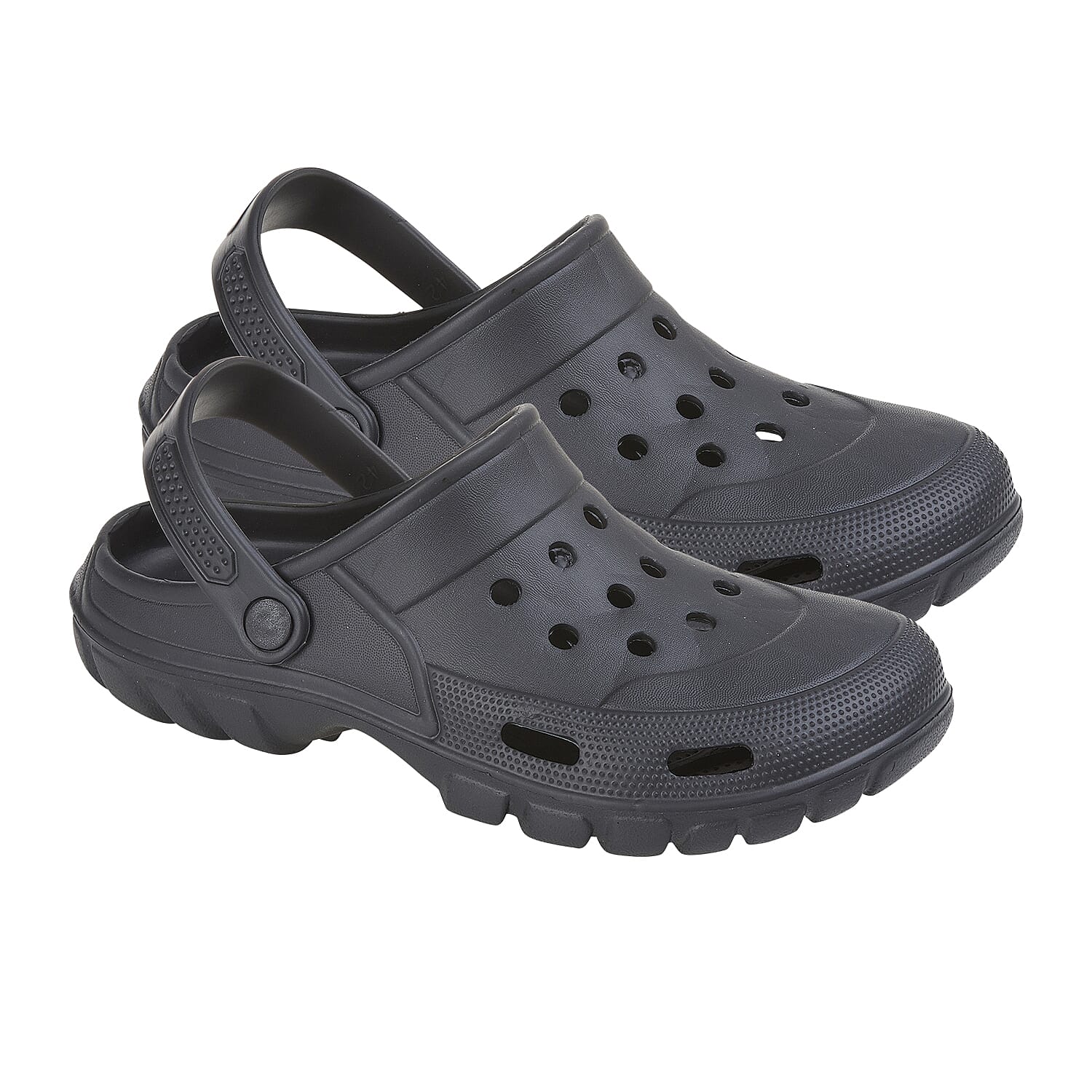 Urban Jacks Mens MAMBO Clog Mule - Black