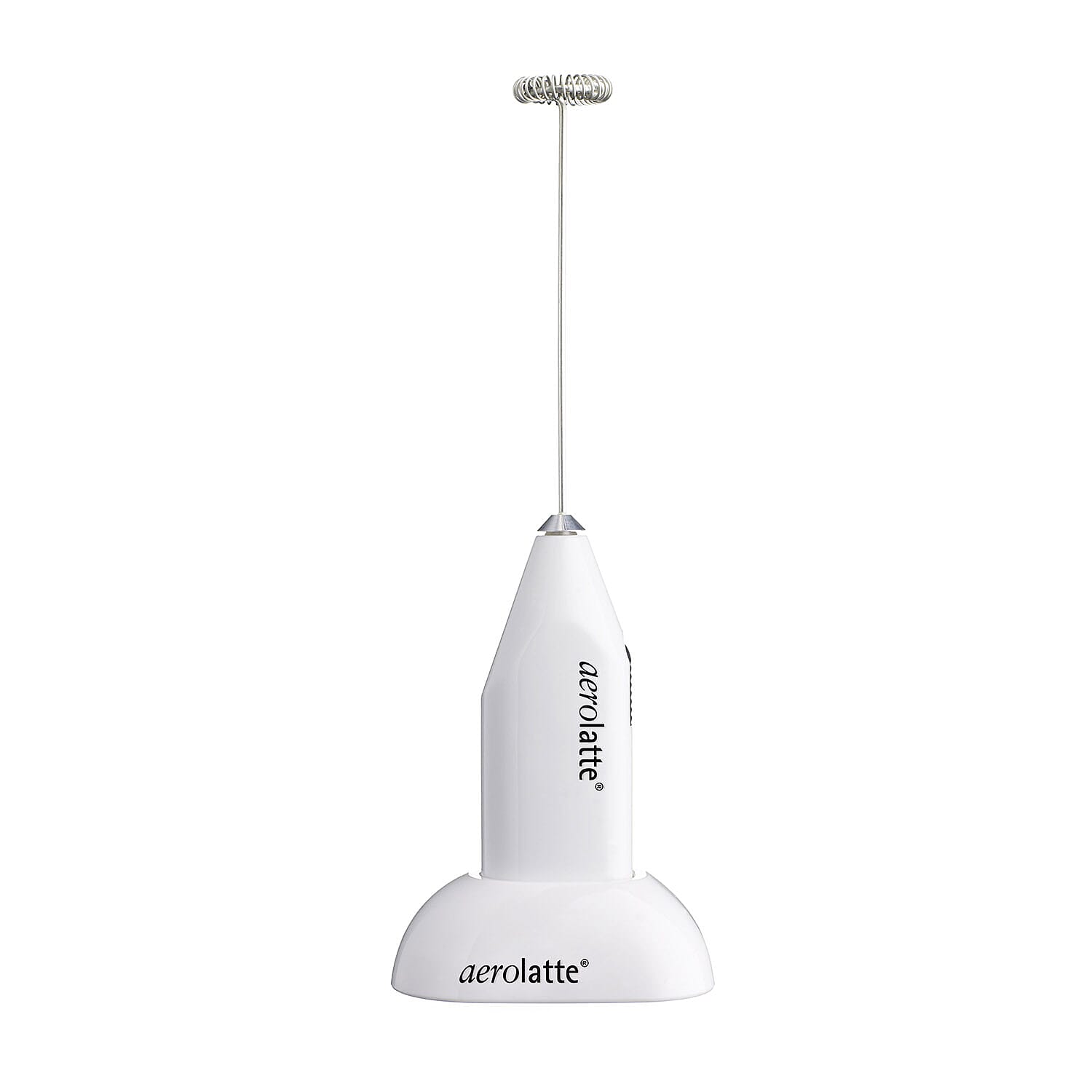 Aerolatte Frother with Stand - White