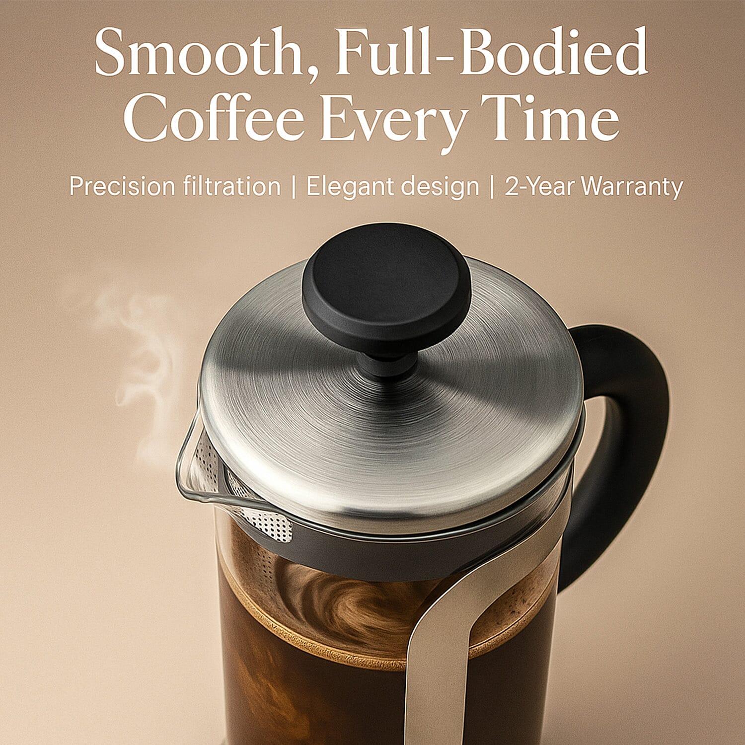 Aerolatte 7-Cup French Press Cafetiere